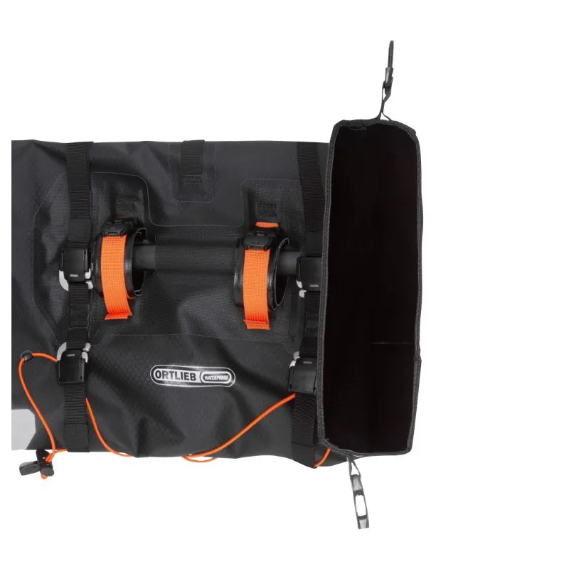 Ortlieb Waterproof Bicycle Handlebar Pack 15L - Black-7